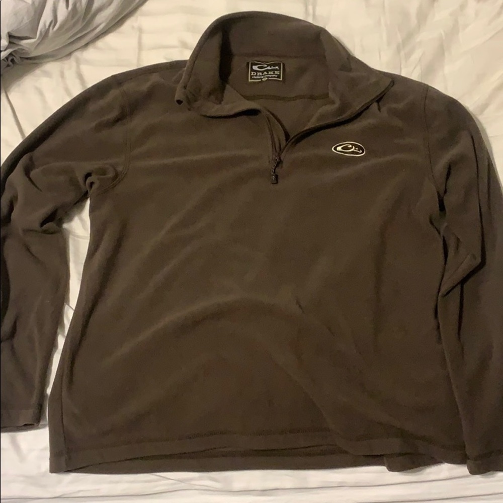 COPY - Drake Clothing Company Fleece Pullover 1/4…
